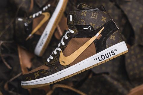 air jordan louis vuitton original|louis vuitton nike jordan 1s.